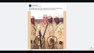 Fact Check: Josh Mandel Did NOT Photoshop His Face Onto A Black Soldier