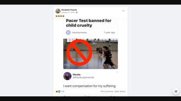 Fact Check: NO Evidence The Pacer Test Has Been Banned For Child Cruelty