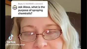 Fact Check: Alexa Answer Does NOT Offer 'Gotcha' Proof Of Sinister Purpose Of 'Chemtrails'