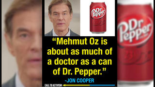 Fact Check: 'Doctor' Title Is NOT Nickname -- Mehmet Oz Is Licensed Medical Doctor 