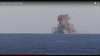 Fact Check: Video Does NOT Show Russian Warship Moskva Being Hit By Ukrainian Missile