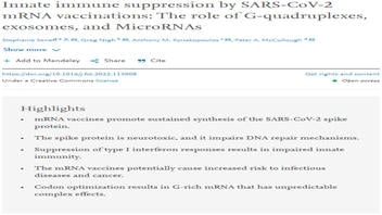 Fact Check: NO Evidence COVID-19 Vaccines Suppress Innate Immunity, Increase Risk To Infectious Diseases, Cancer