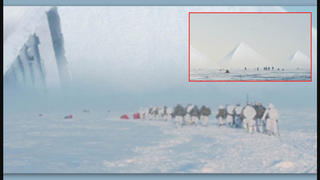 Fact Check: Marines Are NOT Investigating '3 Ancient Pyramids' In Antarctica