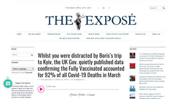 Fact Check: High Vaccination Rate Explains Why 92% Of English COVID Deaths Are Among Fully Vaccinated -- Numbers Only Part Of Full Story