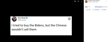 Fact Check: Elon Musk Did NOT Tweet 'I Tried To Buy The Bidens, But The Chinese Wouldn't Sell Them'