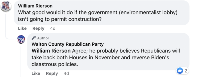 patriot party fb post commment section .png