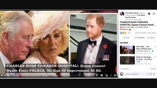 Fact Check: Prince Charles Was NOT 'Rush Towards Hospital,' Camilla HAS Improved Since COVID Infection