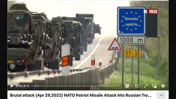 Fact Check: There Was NO 'NATO Patriot Missile Attack' On Russian Troops Near Ukraine Border