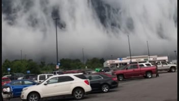Fact Check: End Of The World Was NOT Ushered In By A Shelf Cloud