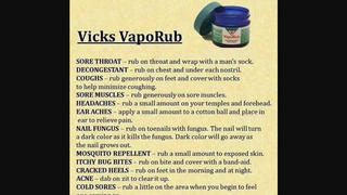 Fact Check: Rubbing Vicks VapoRub On Feet, Covering With Socks Does NOT Stop Coughing