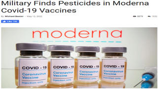 Fact Check: US Military Did NOT Find Pesticides In Moderna COVID-19 Vaccines