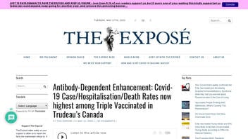 Fact Check: Canada Did NOT Publish Data That 'Suggests' People Triple-Vaccinated For COVID-19 Get Sicker, Develop Vaccine-Associated Enhanced Disease