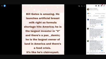 Fact Check: Bill Gates Did NOT Launch 'Artificial Breast Milk' During 2022 Baby Formula Shortage