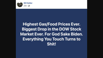 Fact Check: 'Biggest Drop In The DOW Stock Market Ever' Did NOT Happen During Biden Administration