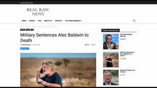 Fact Check: Alec Baldwin Was NOT Arrested, Sentenced To Death By US Military On May 16, 2022