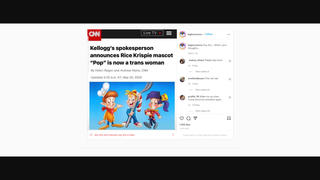 Fact Check: Rice Krispies Mascot 'Pop' Was NOT Rebranded As Transgender Character