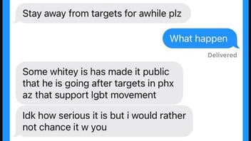 Fact Check: Videotaped Threats Against Phoenix Target Stores, LGBT People And Supporters WERE Posted To Social Media