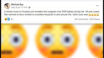 Fact Check: 2019 Baby-Swapping Nurse Story With NO Evidence Resurfaces With Some Details Changed