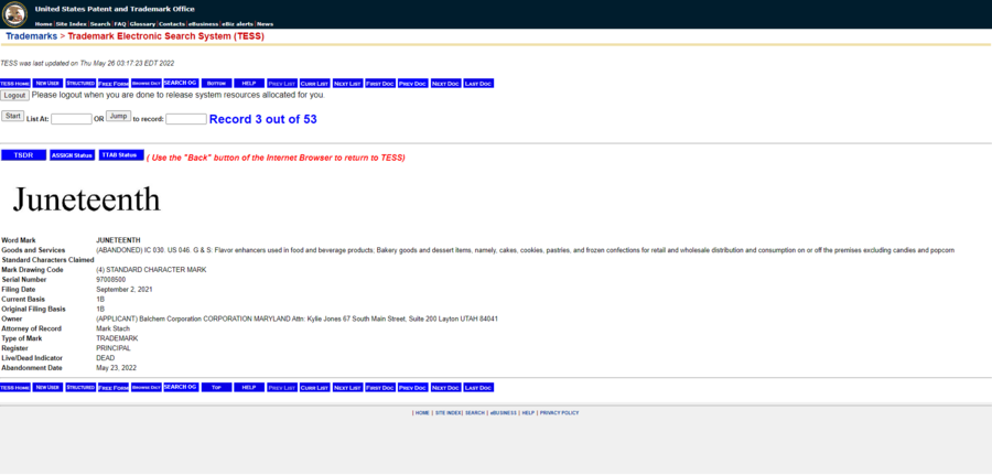 juneteenth trademark dead.png