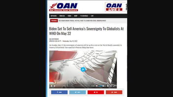 Fact Check: Biden Is NOT 'Set to Sell America's Sovereignty to Globalists' At The World Health Organization