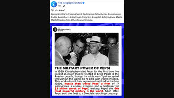 Fact Check: NO Pepsi Navy -- U.S.-Soviet Deal Did NOT Make Pepsi The '6th Most Powerful Military In The World'