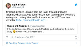 Fact Check: There Is NO Evidence Poland Plans To Occupy Western Ukraine 