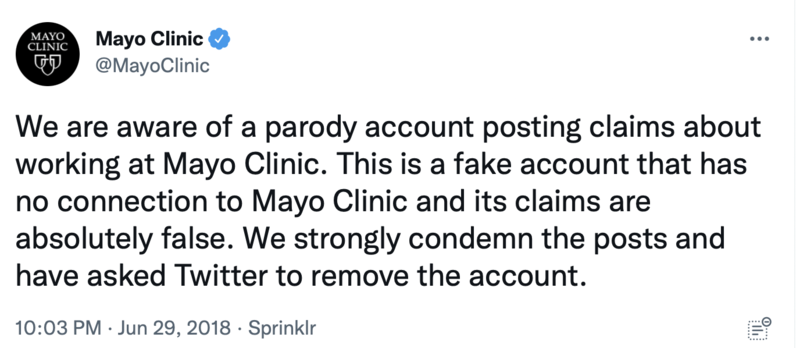 Mayo Clinic Tweet.png