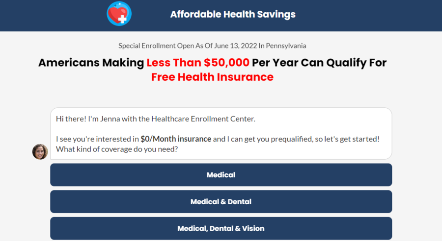 affordable health savings website.png