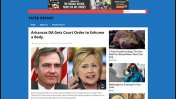 Fact Check: Arkansas DA Did NOT Get Court Order To Exhume Vince Foster's Body -- It's Satire