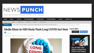 Fact Check: National Institutes Of Health Study Does NOT Find Long COVID Isn't Real