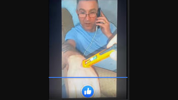 Fact Check: Smartphones Do NOT Transmit Electricity To The Human Body 