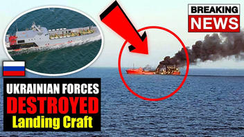 Fact Check: Photo Does NOT Show Destroyed Russian Landing Craft In June 2022 -- It's Civilian Vessel Hit in February 2022