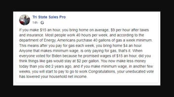 Fact Check: Department Of Energy Did NOT Say Americans 'Purchase 40 Gallons Of Gas A Week Minimum'