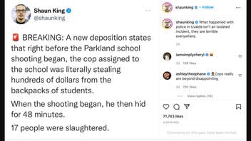Fact Check: Cop At Parkland School Was NOT 'Stealing Hundreds Of Dollars From Backpacks Of Students' Before 2018 Shooting