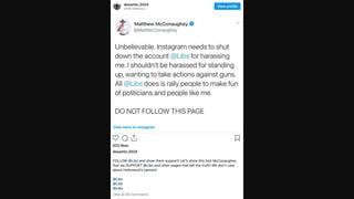 Fact Check: Matthew McConaughey Did NOT Tweet About An Account Harassing Him For  'Wanting To Take Action Against Guns'