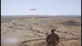 Fact Check: UFO In Video Was NOT Filmed By US Marines Training In Arizona Desert -- It Was Added With CGI