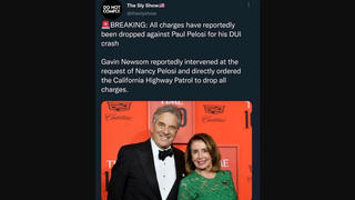 Fact Check: DUI Charges Against Paul Pelosi NOT Dropped As Of June 13, 2022