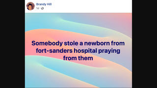 Fact Check: Newborn NOT Stolen from 'Fort-Sanders Hospital'
