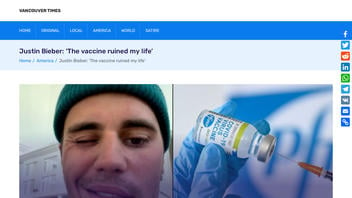 Fact Check: Justin Bieber Did NOT Say That COVID-19 Vaccine Ruined His Life