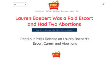 Fact Check: PAC News Release Does NOT Prove Lauren Boebert Had 2 Abortions, Was Unlicensed Paid Escort
