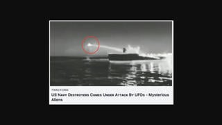 Fact Check: US Navy Did NOT See UFOs in July 2019 -- Navy Classified Them As 'Unmanned Aerial Systems' (Drones)
