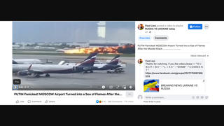 Fact Check: This Video Does NOT Show Russian Plane Crashing Due To Missile In June 2022
