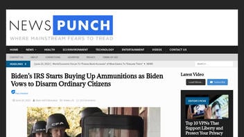 Fact Check: IRS Has NOT Just Begun Buying Ammunition -- Its Criminal Investigation Unit Has Always Done So