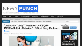 Fact Check: 'Official Study' Does NOT Confirm COVID Shots 'INCREASE Risk Of Infection' -- 'Vaccines Protect'