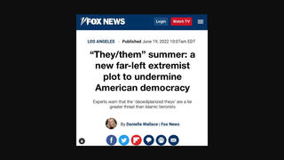 Fact Check: Fox News Did NOT Publish Article Describing 'They/Them' Summer