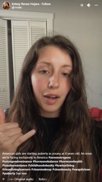 Fact Check: Girls Starting Puberty Early Is NOT Exclusive To US