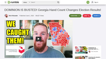 Fact Check: Dominion Machine 'Manipulation' Was NOT Responsible For 2022 Primary Election Problems In DeKalb County, Georgia -- It Was Computer Programming Error By State