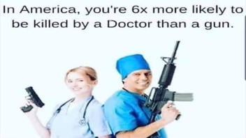 Fact Check: Thousands Of Americans DO Die Each Year Of Medical Errors But It's Unclear Whether Doctors Kill More People Than Guns