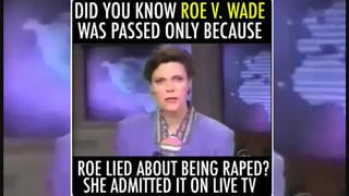 Fact Check: Rape Was NOT Factor In 1973 Roe V. Wade Supreme Court Decision On Abortion Rights