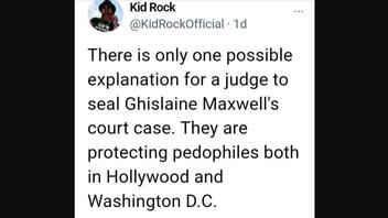 Fact Check: Judge Did NOT Seal Ghislaine Maxwell's Court Case